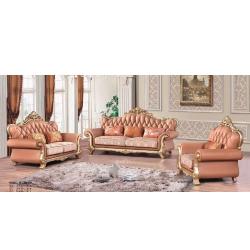 7 SEATERS SOFA CHAIRS - QUALITY DESIGNED ROYAL ORANGE (LEWO)