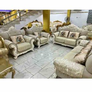 7 SEATERS SOFA - QUALITY DESIGNED WITHOUT CENTER TABLE (AUSFUR)