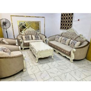 7 SEATERS SOFA - QUALITY DESIGNED (WITHOUT CENTER TABLE) (AUSFUR)