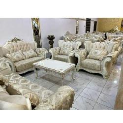 7 SEATERS SOFA - QUALITY DESIGNED WITHOUT CENTER TABLE (AUSFUR)