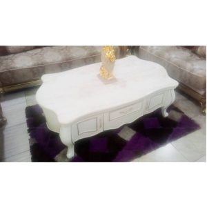 CENTER TABLE & 2 SIDE STOOLS - QUALITY DESIGNED (AUSFUR)