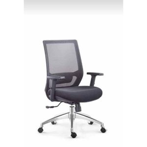 DELUXE OFFICE MESH SWIVEL CHAIR DEL 227