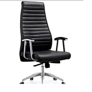 EXECUTIVE CHAIR - QUALITY DESIGNED BLACK (UGIN)