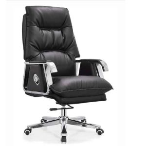 EXECUTIVE CHAIR - QUALITY DESIGNED BLACK (UGIN)