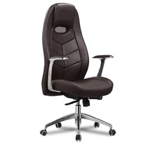 EXECUTIVE CHAIR - QUALITY DESIGNED BROWN (UGIN)