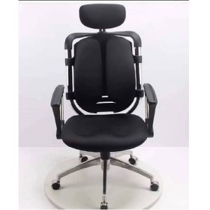 EXECUTIVE CHAIR - QUALITY DESIGNED BROWN WITH HEAD REST (UGIN)