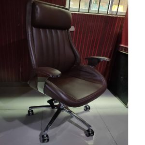 EXECUTIVE CHAIR - QUALITY DESIGNED COFFEE BROWN (AUFUR)