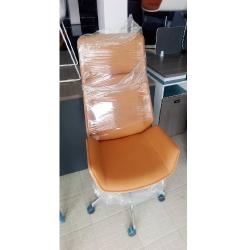 EXECUTIVE CHAIR - QUALITY DESIGNED ORANGE (ARIN)