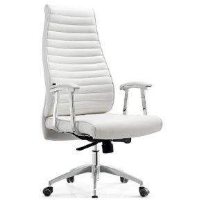 EXECUTIVE CHAIR - QUALITY DESIGNED WHITE (UGIN)