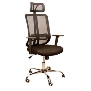 EXECUTIVE CHAIR WITH MESH AND HEAD REST