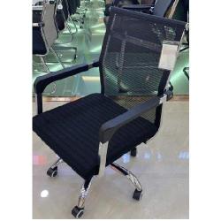 EXECUTIVE OFFICE CHAIR - QUALITY BLACK LOW BACK (MOBIN)