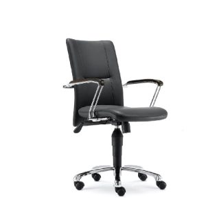 EXECUTIVE OFFICE CHAIR - QUALITY BLACK (MOBIN)