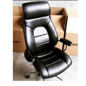 EXECUTIVE OFFICE CHAIR - QUALITY BLACK (MOBIN)