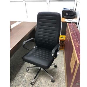 EXECUTIVE OFFICE CHAIR - QUALITY BLACK (MOBIN)