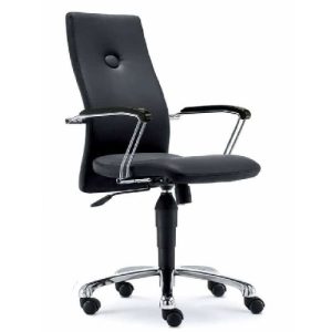 EXECUTIVE OFFICE CHAIR - QUALITY BLACK (MOBIN)