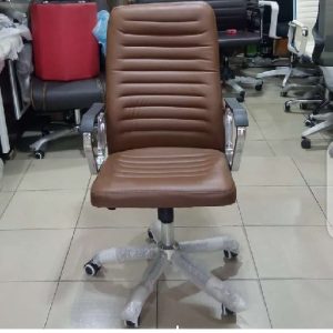 EXECUTIVE OFFICE CHAIR - QUALITY BROWN (MOBIN)