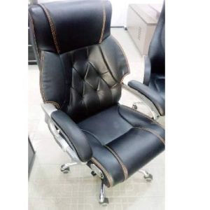 EXECUTIVE OFFICE CHAIR - QUALITY DESIGNED BLACK (ARIN)