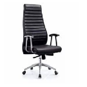 EXECUTIVE OFFICE CHAIR - QUALITY DESIGNED BLACK (NOFU)