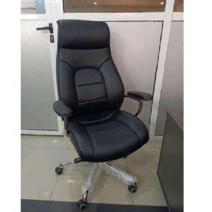 EXECUTIVE OFFICE CHAIR - QUALITY DESIGNED BLACK (SAINT)