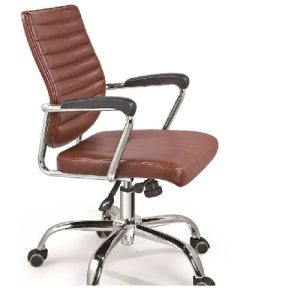 EXECUTIVE OFFICE CHAIR - QUALITY DESIGNED BROWN (NOFU)