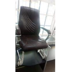 EXECUTIVE OFFICE CHAIR - QUALITY DESIGNED COFFEE BROWN (ARIN)