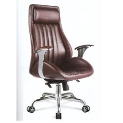 EXECUTIVE OFFICE CHAIR - QUALITY DESIGNED COFFEE BROWN (NOFU)