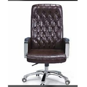 EXECUTIVE OFFICE CHAIR - QUALITY DESIGNED COFFEE BROWN (NOFU)