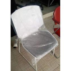 EXECUTIVE VISITOR`S CHAIR - QUALITY DESIGNED GRAY (ARIN)