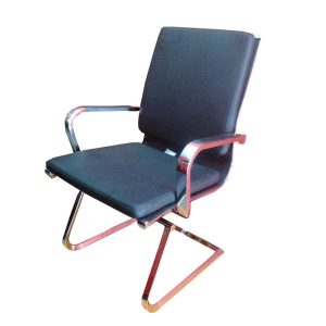 NRM Leather Lowback Guest-Chair