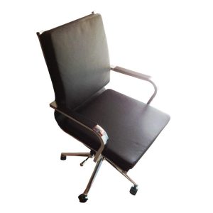 NRM-Low Back Leather-Chair