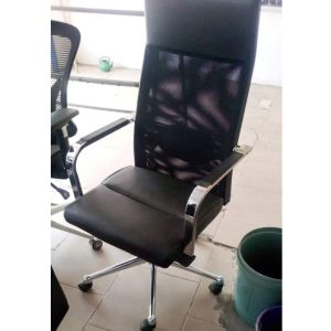 OFFICE CHAIR - QUALITY DESIGNED BLACK COLOR (FICO)