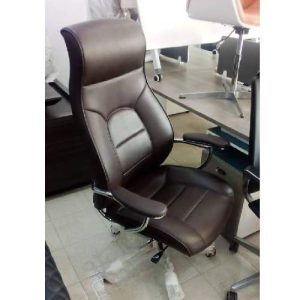 OFFICE CHAIR - QUALITY DESIGNED COFFEE BROWN (ARIN)