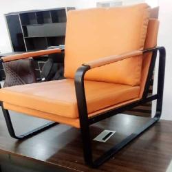 OFFICE CHAIR - QUALITY DESIGNED ORANGE (ARIN)