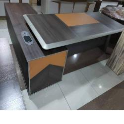 OFFICE TABLE - QUALITY DESIGNED COFFEE BROWN (AUFUR)