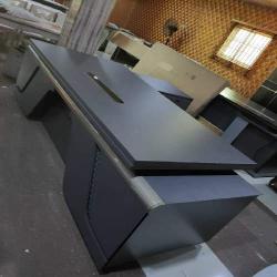 OFFICE TABLE - QUALITY DESIGNED GRAY (AUFUR)