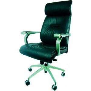 Office Chair - ATK 100% Leather Chair C665
