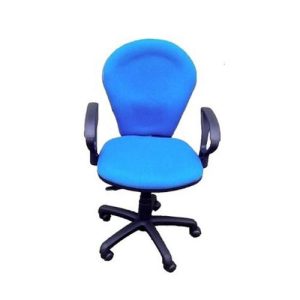 Office Fabric Chair MSH Blue