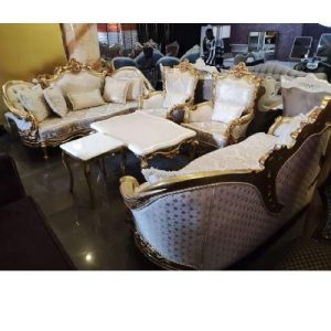 SOFA CHAIRS - COMPLETE QUALITY SET WITH DINING SET (FIKLA)