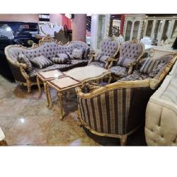 SOFA CHAIRS - COMPLETE QUALITY SET WITH DINING SET (FIKLA)