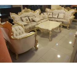 SOFA CHAIRS - COMPLETE QUALITY SET WITH DINING SET