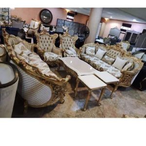 SOFA CHAIRS – COMPLETE QUALITY SET WITH DINING SET (FIKLA)