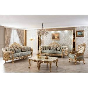 SOFA CHAIRS – COMPLETE QUALITY SET WITH DINING SET (FIKLA)