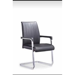 VISITOR CHAIR BLACK DEL 219