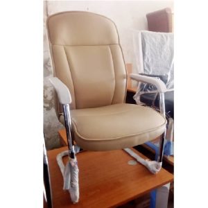 VISITOR`S CHAIR - QUALITY DESIGNED BROWN (ROMIN)