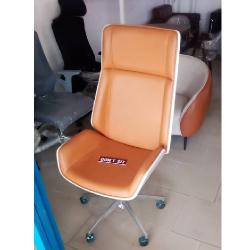 VISITORS CHAIR - QUALITY DESIGNED ORANGE COLOR (FICO)