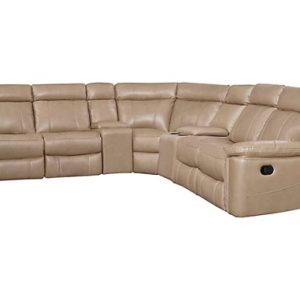 Vitafoam Bruno Sectional Sofa (Real Leather) - Large