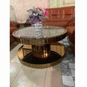 CENTER TABLE - QUALITY DESIGNED MARBLE ROUND (EKIN)