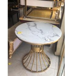 CENTER TABLE - QUALITY DESIGNED ROUND MARBLE (ZIDFU)