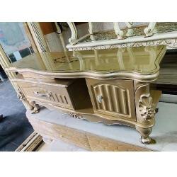 CENTER TABLE WITH DRAWER - QUALITY DESIGNED ROYAL GOLDEN (SATEC)