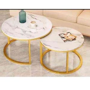 CENTER TABLES - 2 QUALITY MARBLE (SOFU)